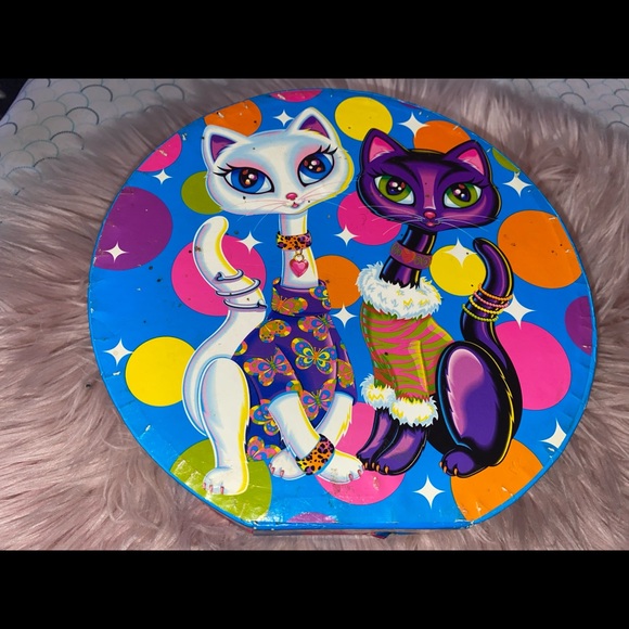 SOLD Lisa Frank Roxie and Rollie Makeup Case - Picture 9 of 9